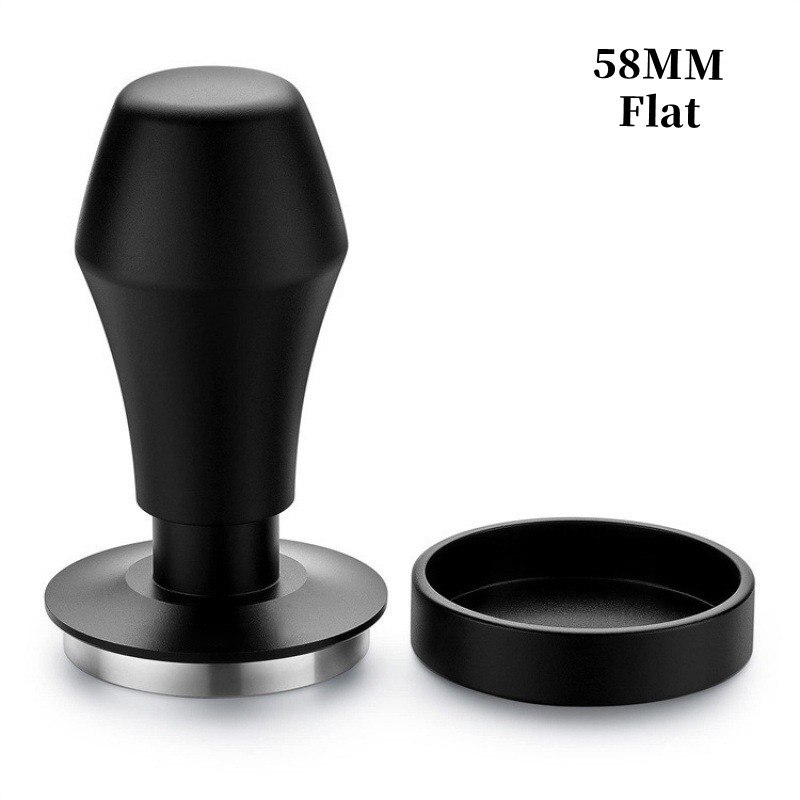 Stainless Steel Espresso Coffee Tamper Base Powder Hammer Pressing 30Lb Sp Loaded Coffeeware Essories Espresso Sps