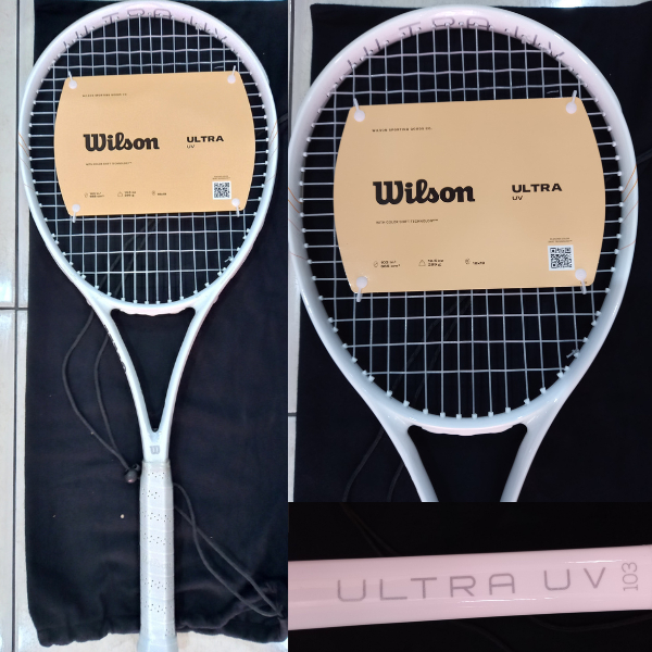 Wilson Ultra UV 103 In 299 Gr Raket Tenis Lazada Indonesia