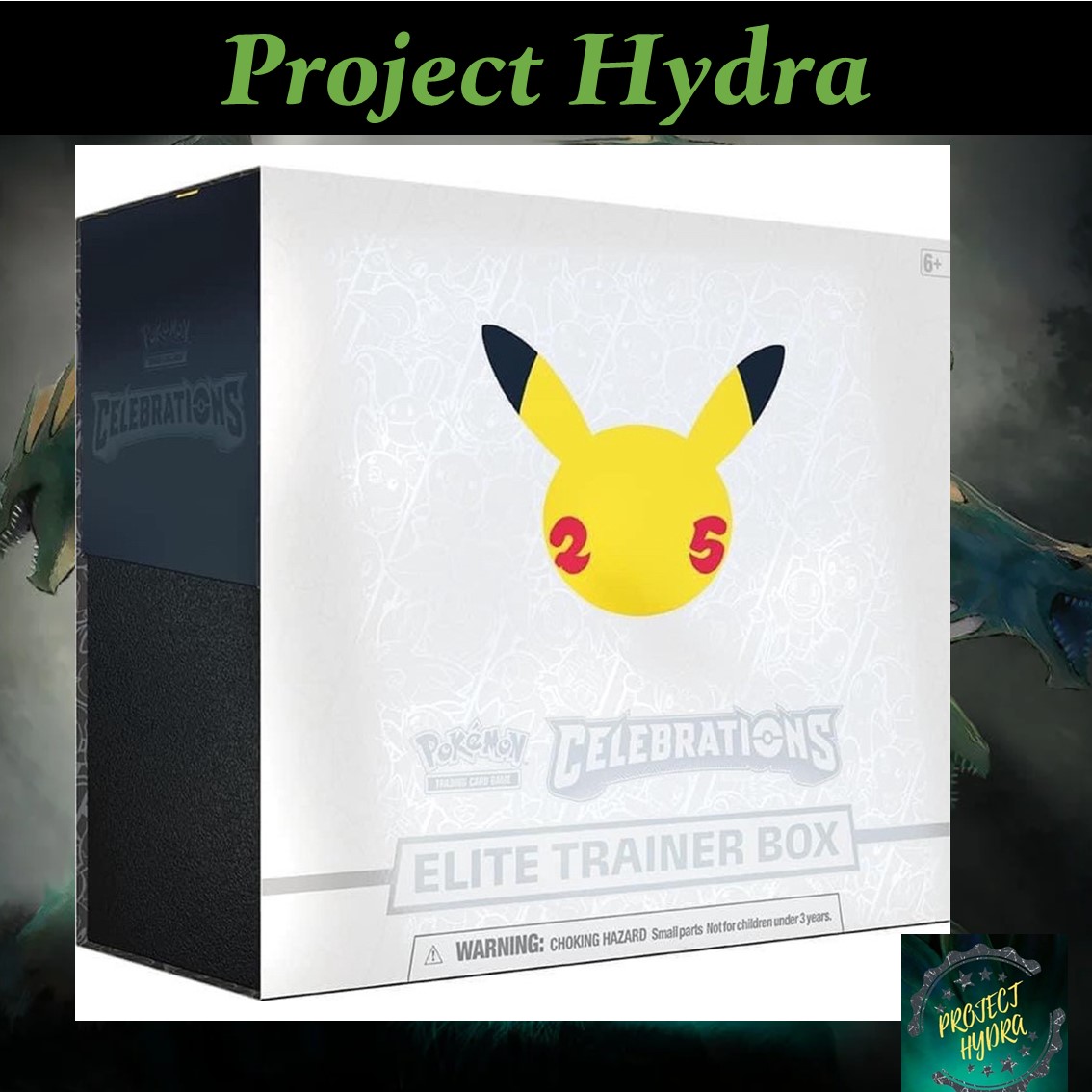 Available stock) Pokémon TCG Celebrations Elite Trainer Box ETB | Lazada  Singapore