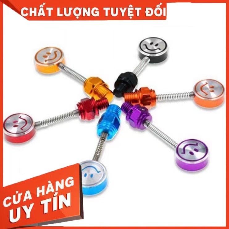 Ốc Bịt Chân Gương Xe Máy Kiểu Mặt Cười Cỡ 10 ly