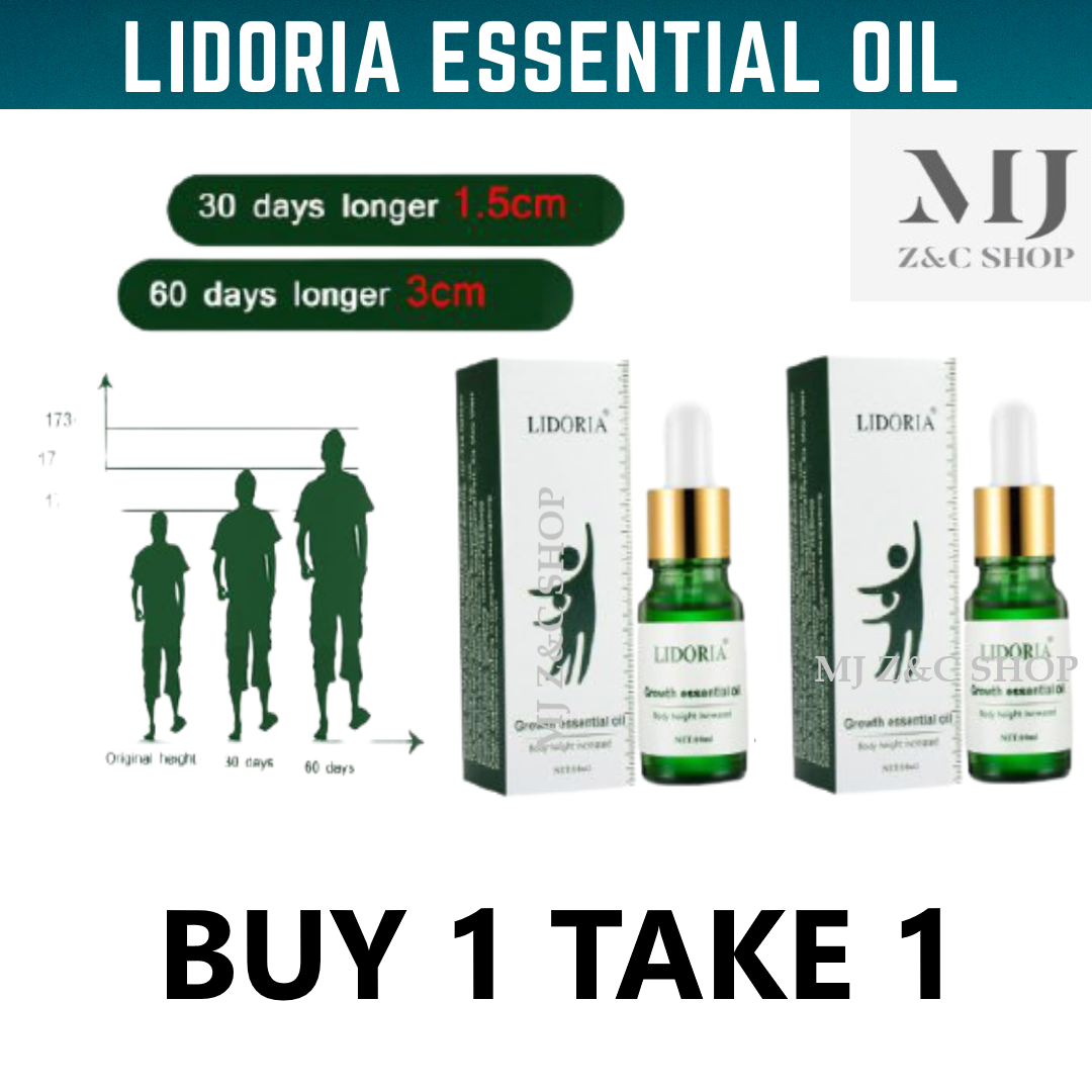 LIDORIA GROWTH ESSENTIAL OIL 1Oml | Lazada PH