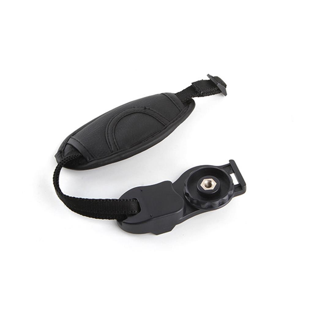 Hand Grip Camera Wrist Strap Leather Waterproof Belt Adjustable Shockproof Idental Prevention Holder DSLR Essories