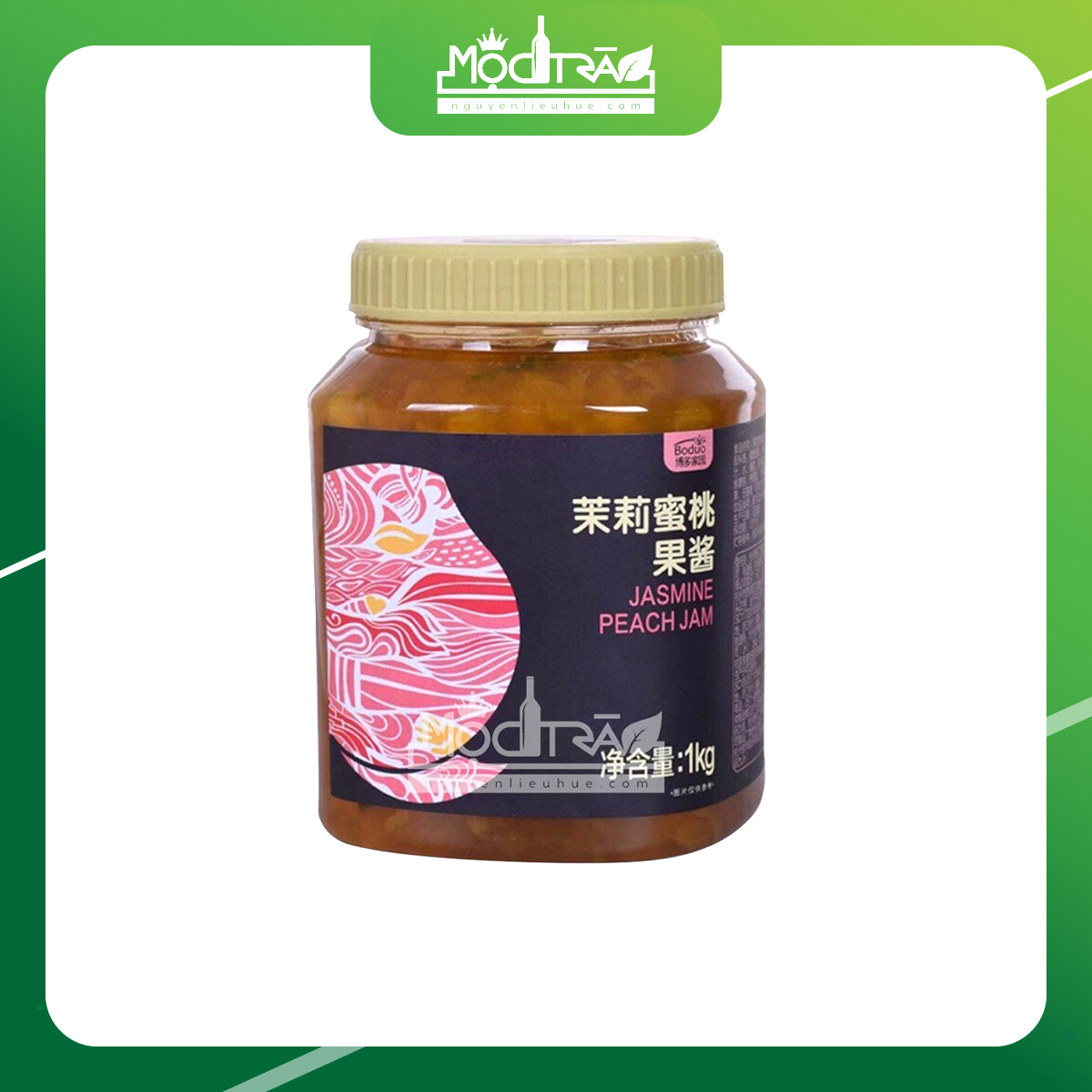 Mứt Boduo Đào Nhài hộp 1kg