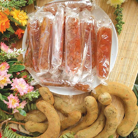 Giấy kính bóng gói mứt me, mãng cầu (100gr)