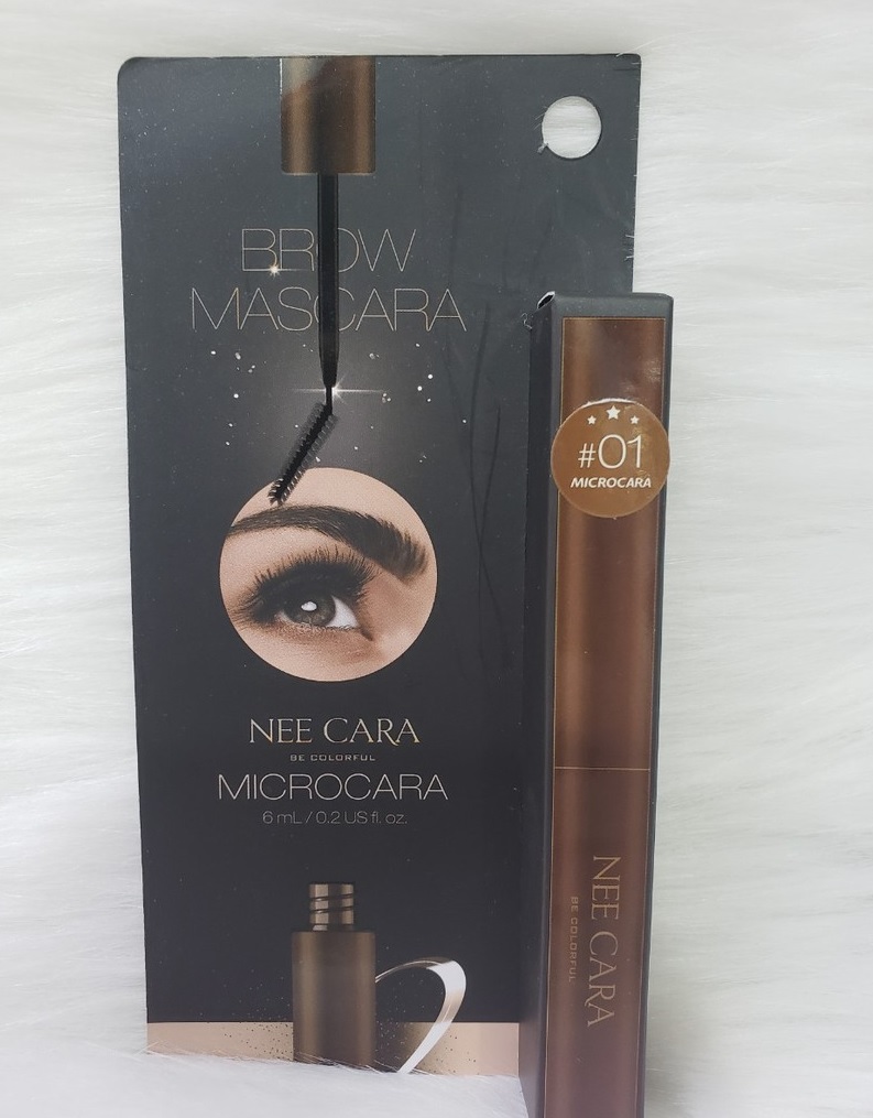 [HCM]Mascara Chân Mày Màu Nâu NEE CARA #01