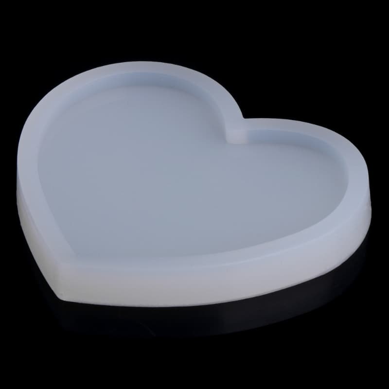[HCM]Khuôn silicone làm trái tim 2D