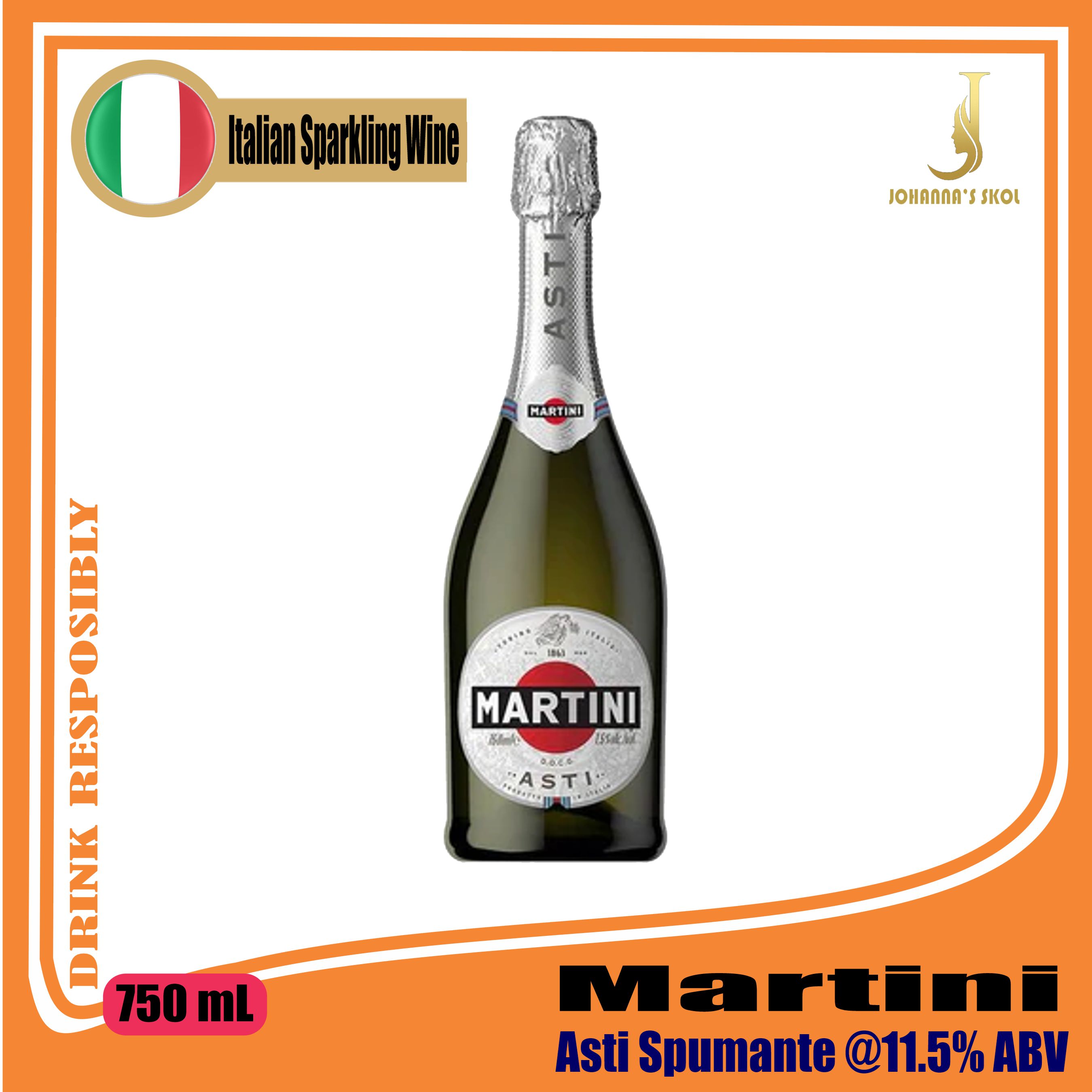 Martini Asti Spumante Sparkling Wine 750ml Lazada PH