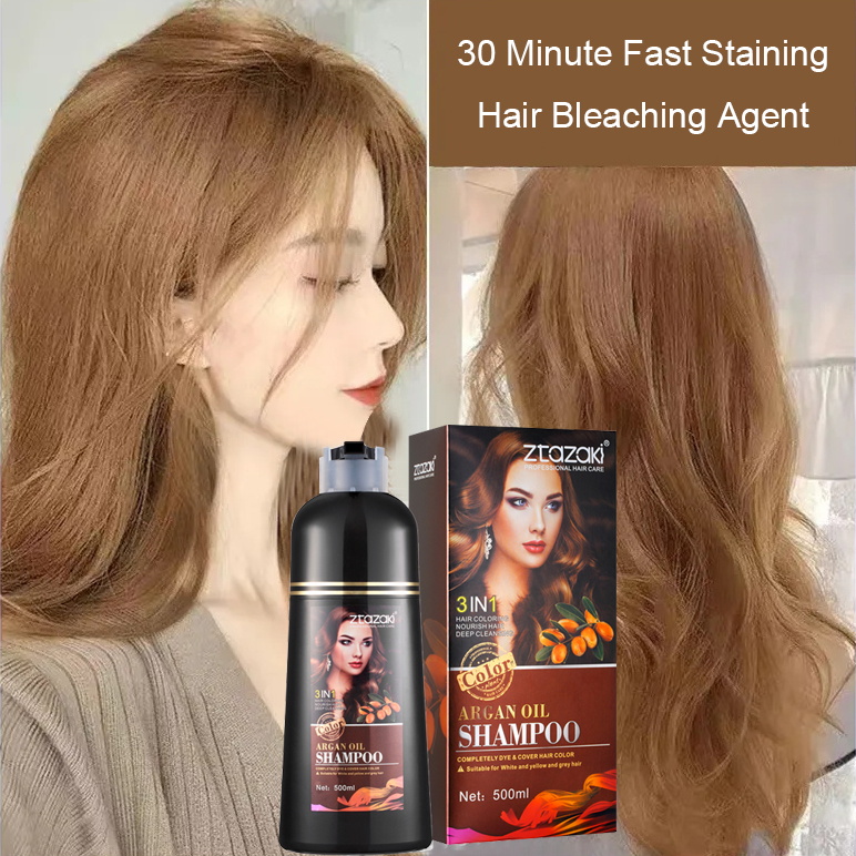 Professional Hair Color with Argan Oil