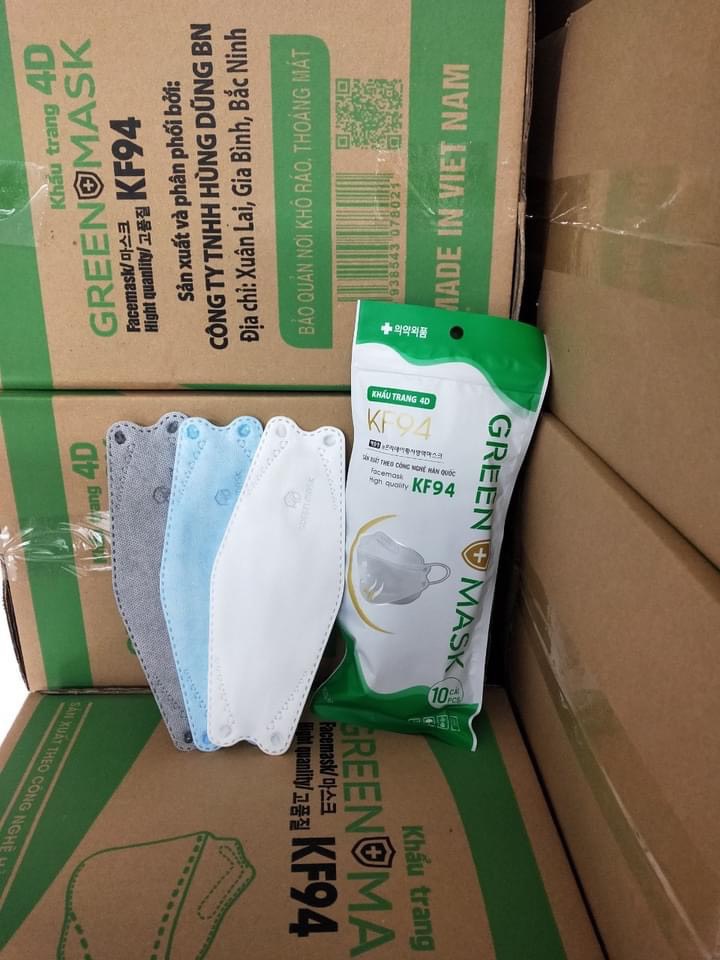 Khẩu trang 4D KF94