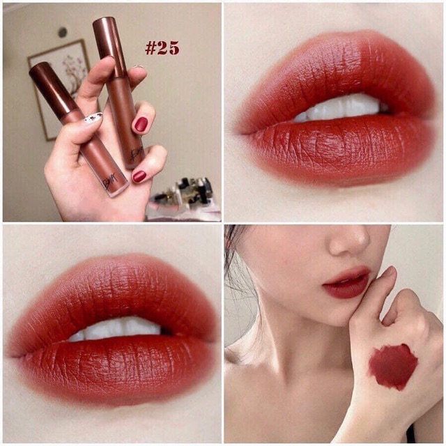 Son Kem Lì BBia Last Velvet Lip Tint Version 5