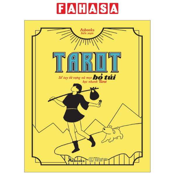 Fahasa - tarot bỏ túi - sổ tay từ vựng và mẹo học nhanh tarot