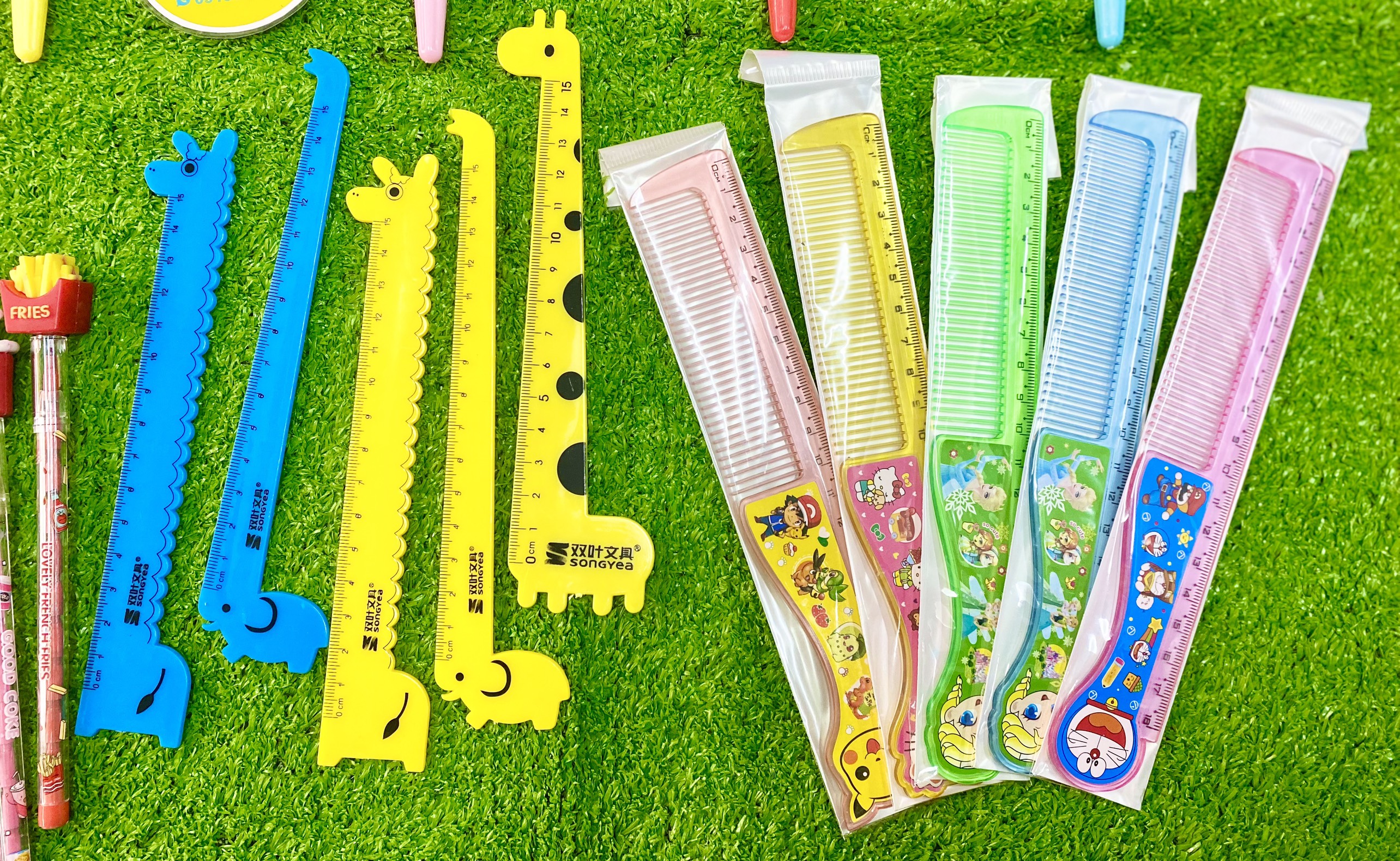 Combo 50 món đồ dùng học tập cho học sinh