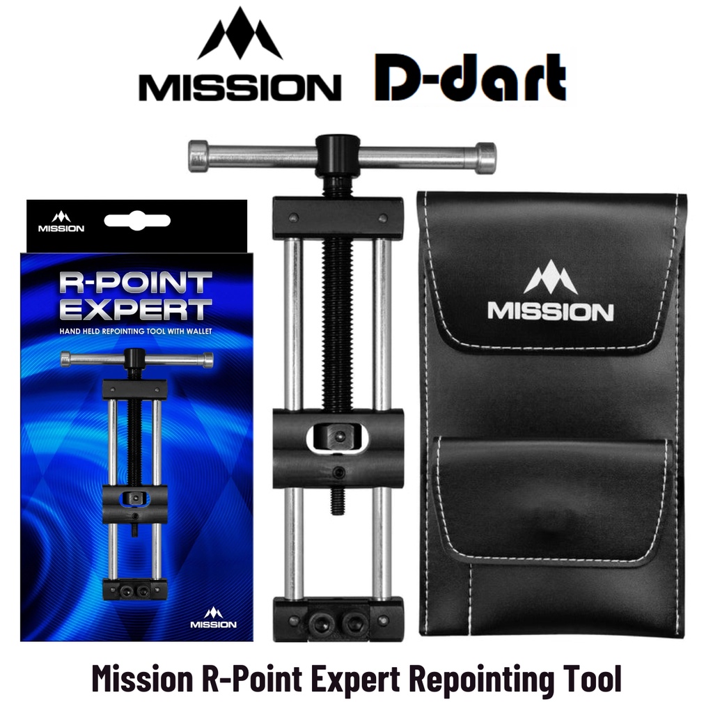 MISSION DARTS REPOINTING TOOL -R POINT EXPERT HAND HELD