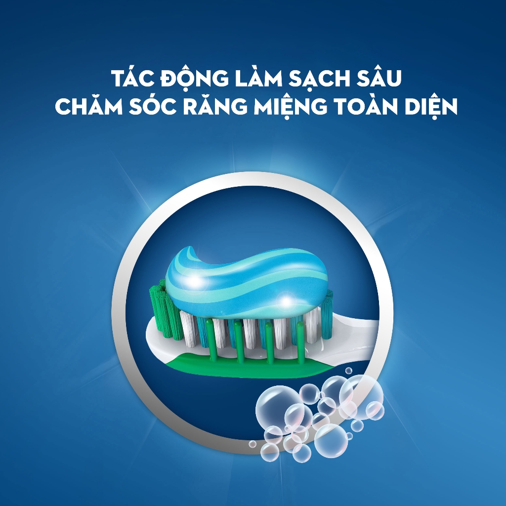 Kem Đánh Răng Crest+ Complete Deep Clean 153g