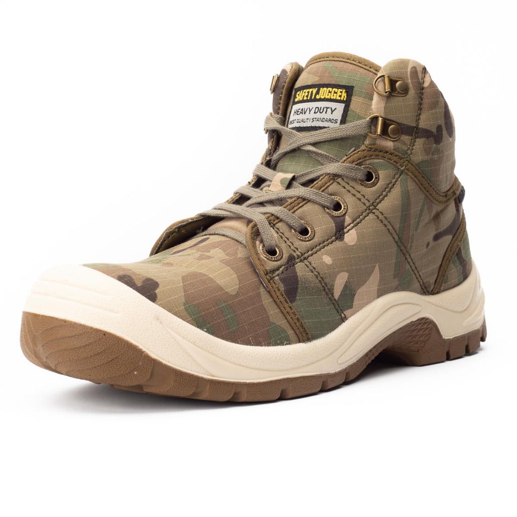 camo work shoes