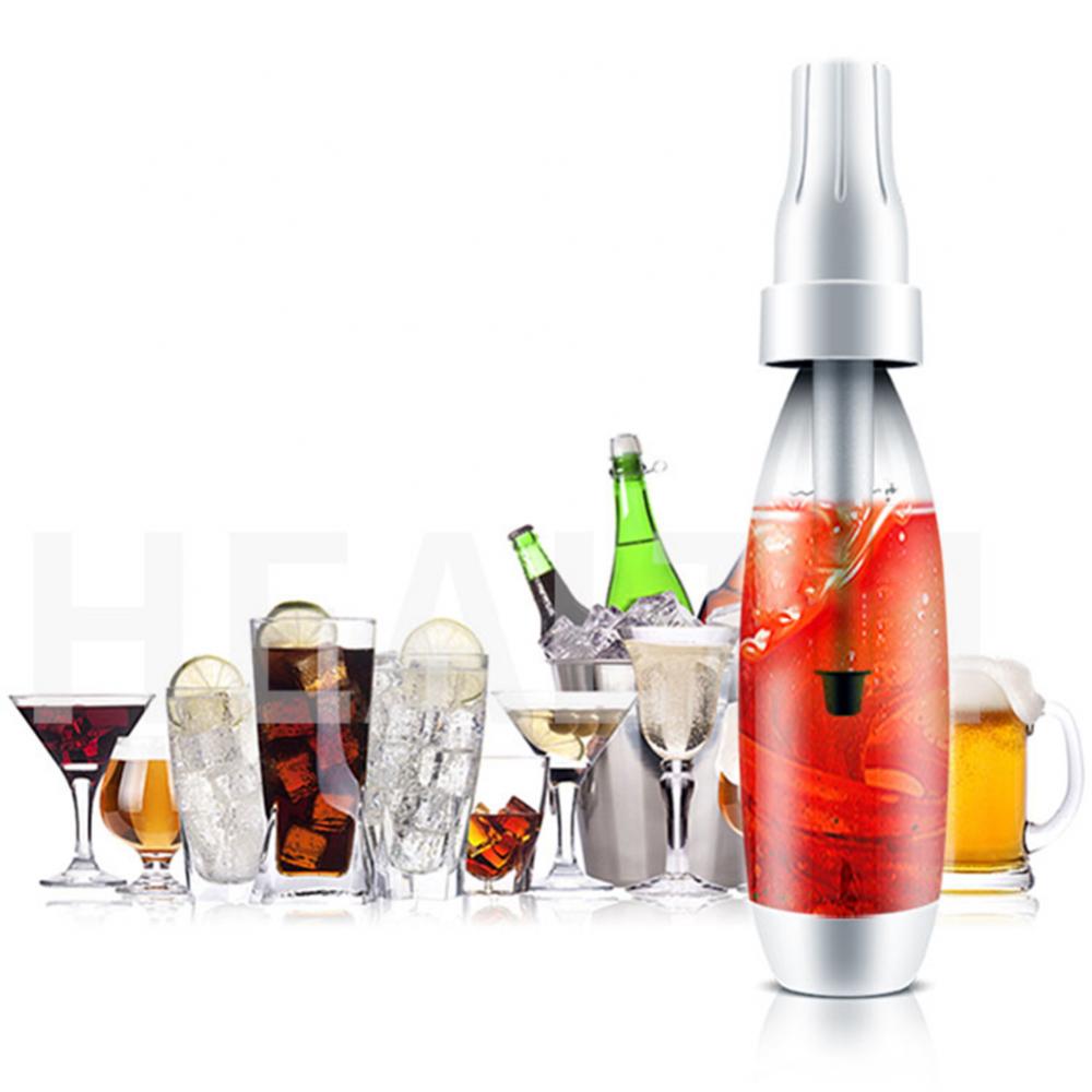【original】 1000ml Portable Carbonated Siphon Juice Soda Sparkling Water ...