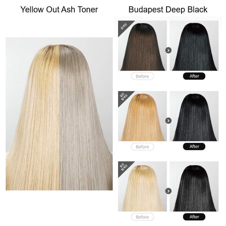 EZN] Pudding Hair Color Ash Beige Gray/ Peony Pink Toner/ Yellow Out Ash  Toner/ Pamukkale Ash Gray/ Ash Blue Gray/ Budapest Deep Black/ Ash Purple  Gray/ Warm Pink Brown/ Cool Beige Brown