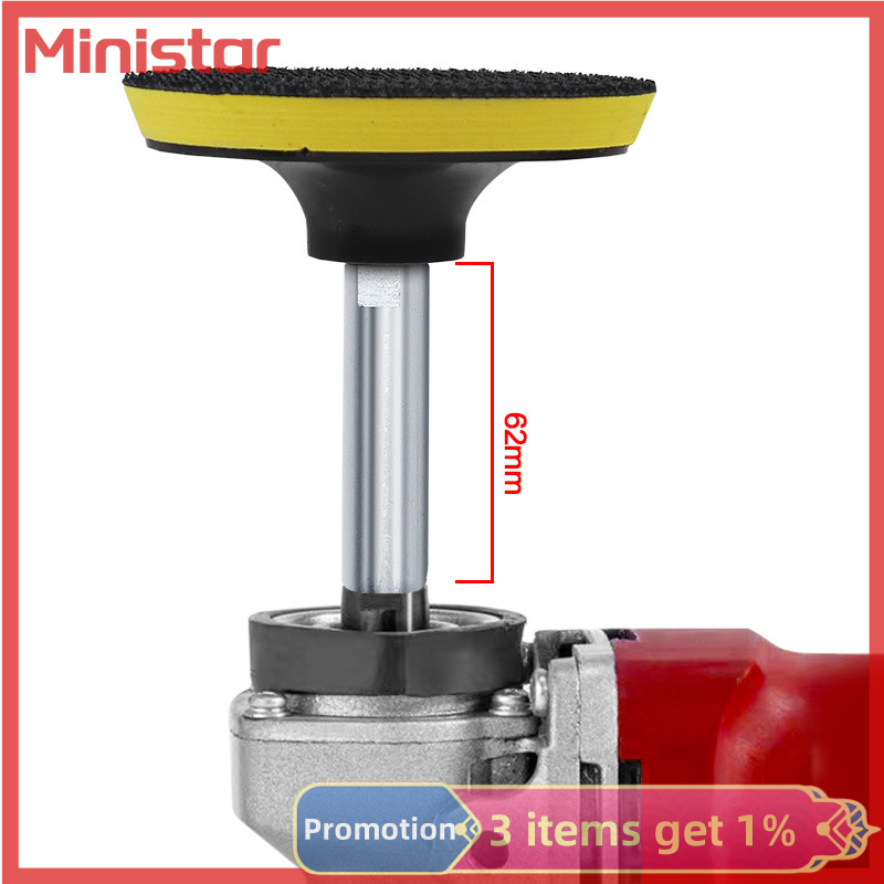 Ministar Grinder Extension Connecting Rod M10 Thread Adapter Shaft For 100 Angle Grinders