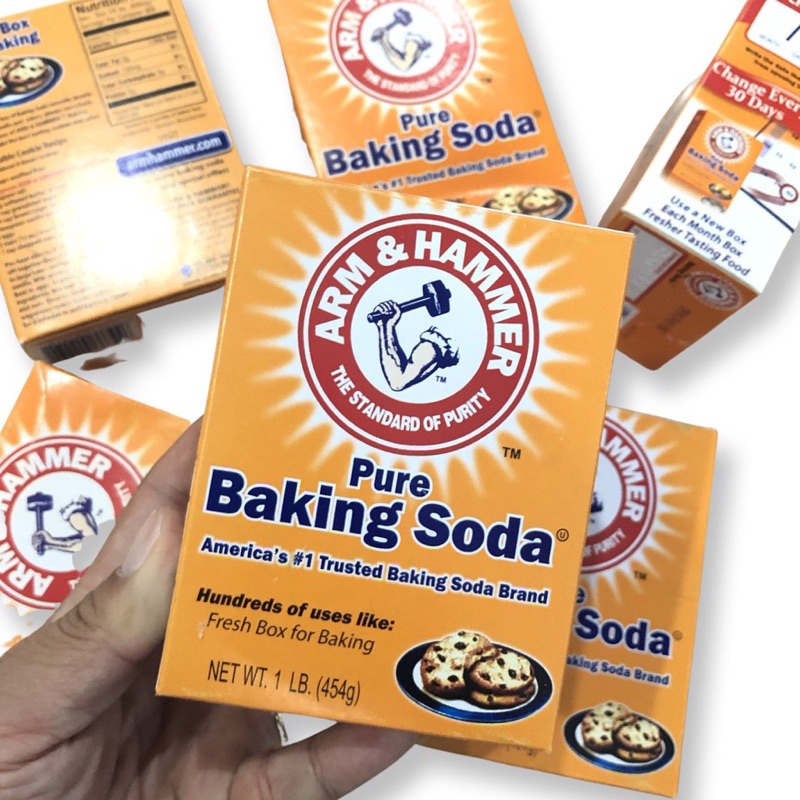 Baking soda đa công dụng bột nở baking soda khử mùi diệt khuẩn v… 50g