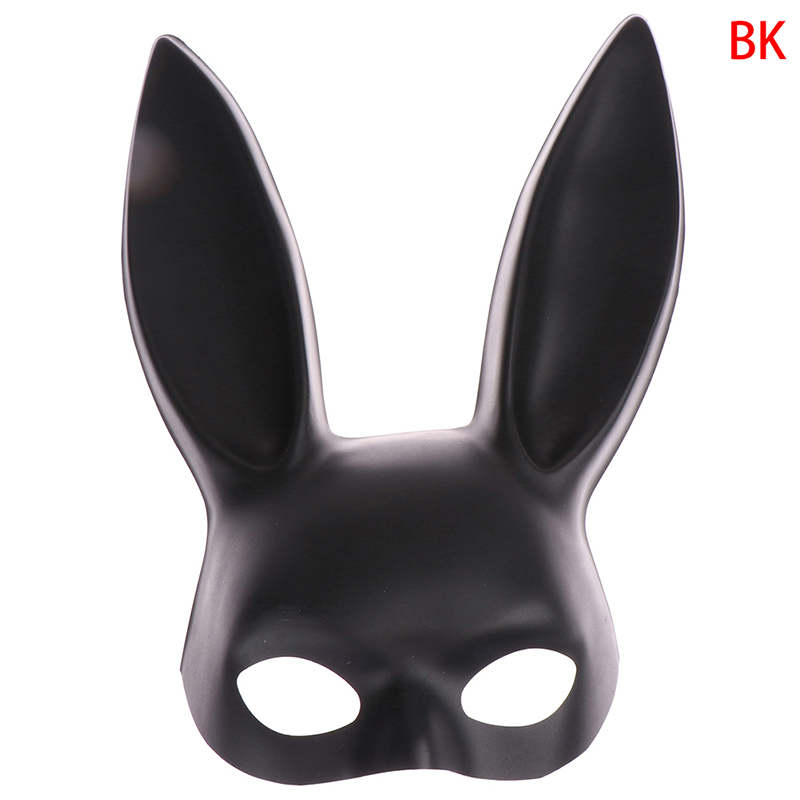 1 chiếc mặt nạ hóa trang hình thỏ PVC gợi cảm Mặt nạ dự tiệc hóa trang hóa trang halloween cho nữ
