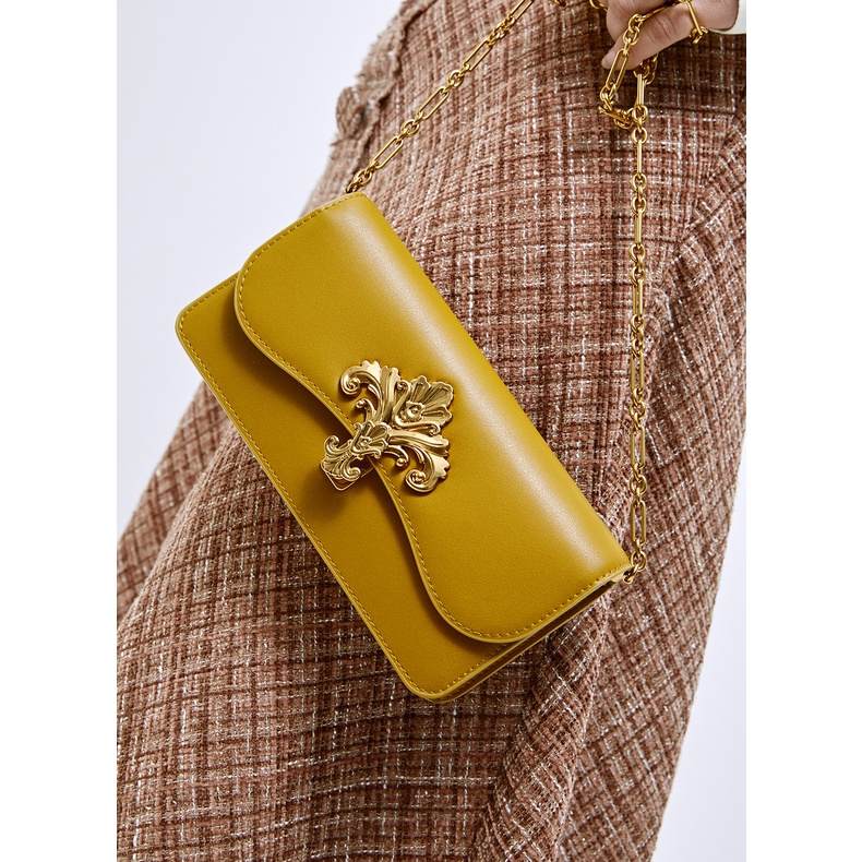 Túi Đeo Chéo CNK Mini Khoá New Arrival Size 20cm [Fullbox] (Auth Tuồn)