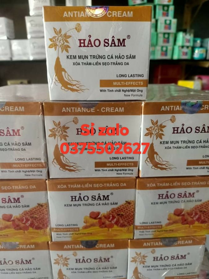 kem hảo sâm mụn 12g