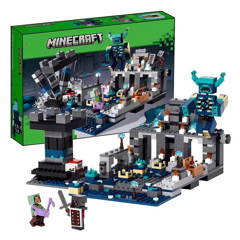 利đồ chơi lắp ráp lego minecraft ngôi nhà heo khổng lồ mini