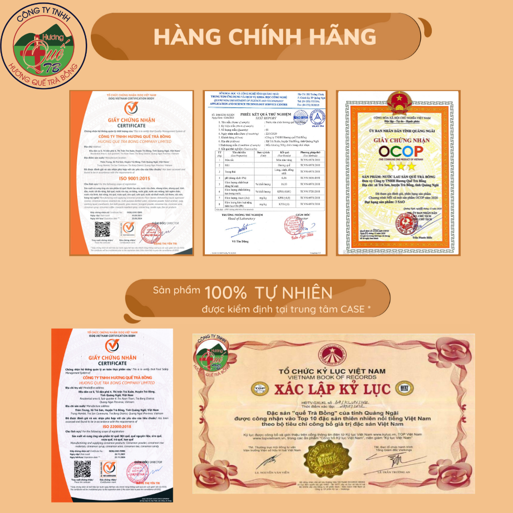 Nước Rửa Chén Hương Quế Trà Bồng 1 Lít