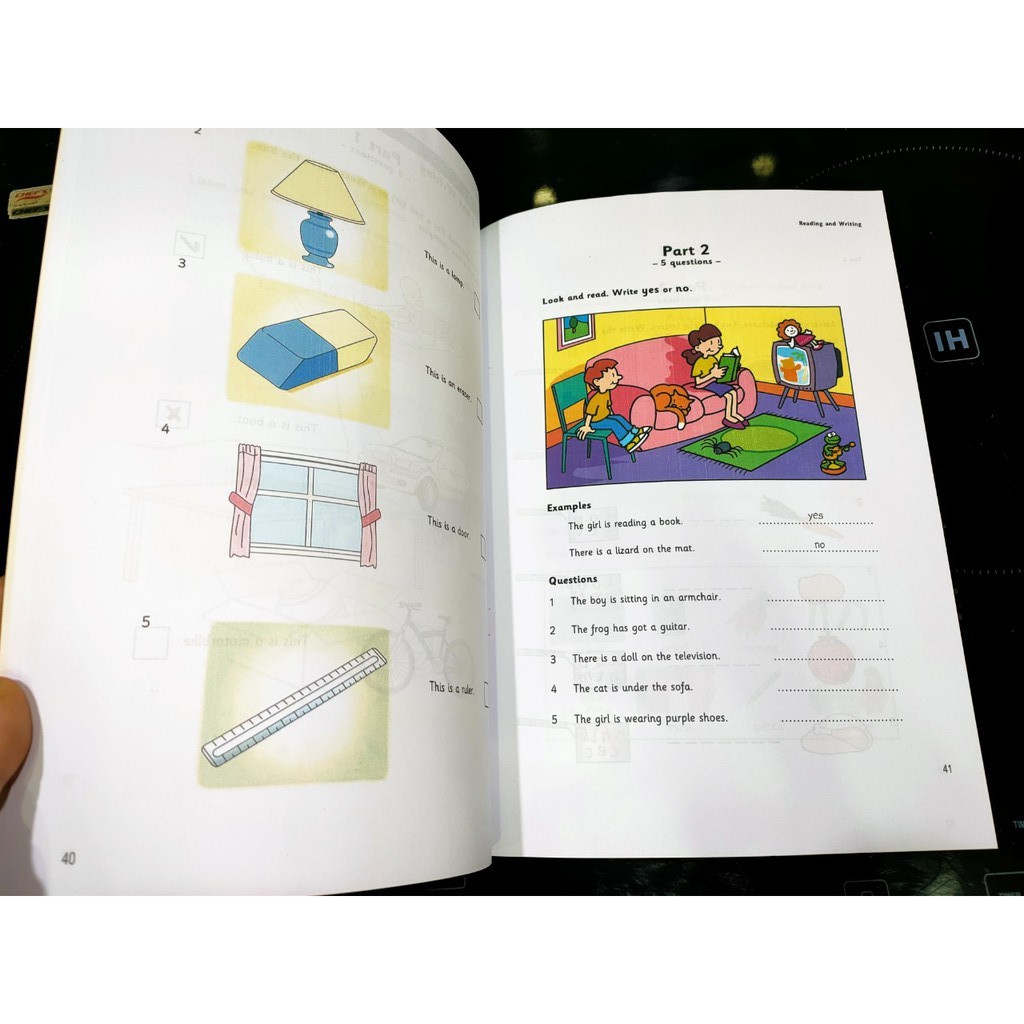Bộ 9q - Full Colours - Cambridge Starter