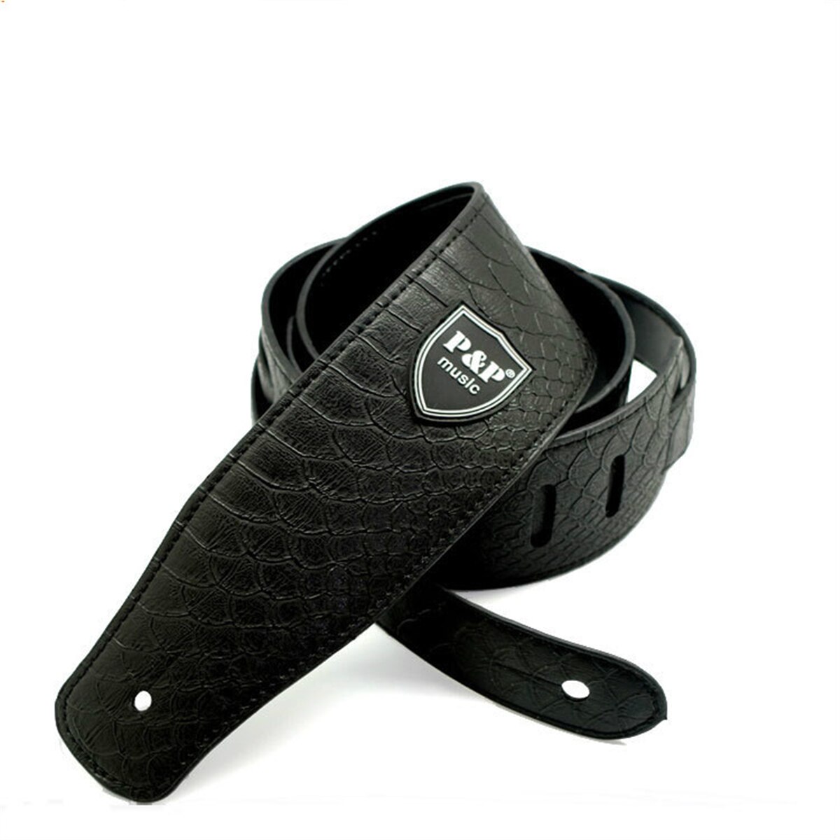 Guitar Strap Vintage 2.5 Inch Adjustable Soft Embroidered Belt Classical Bass Music Hoy Guitar Essories