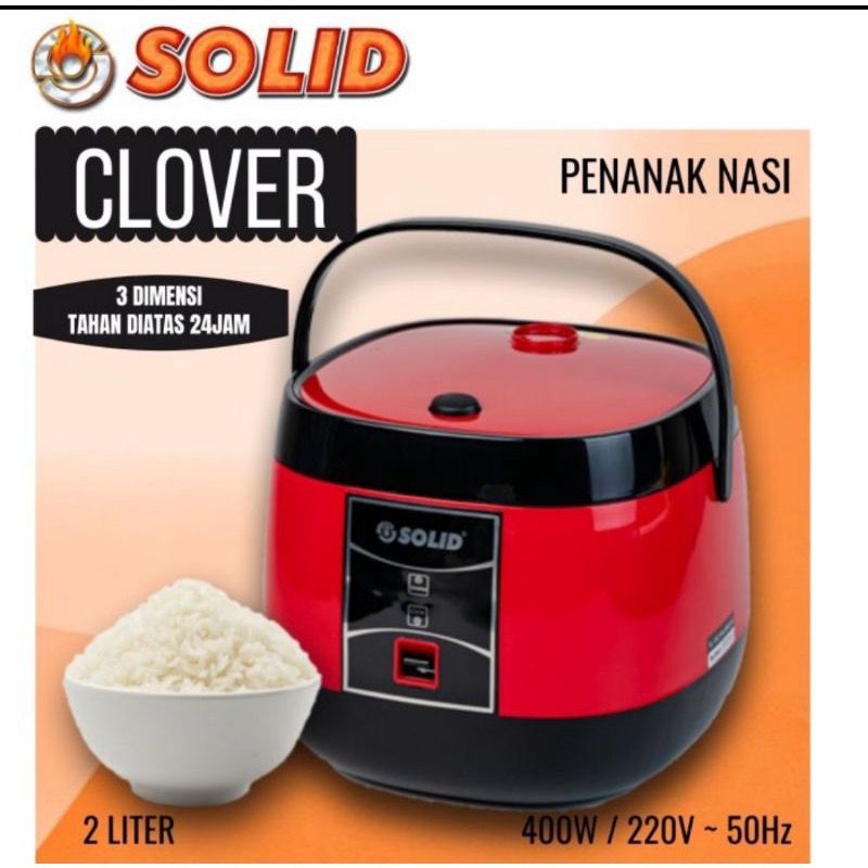 harga rice cooker solid