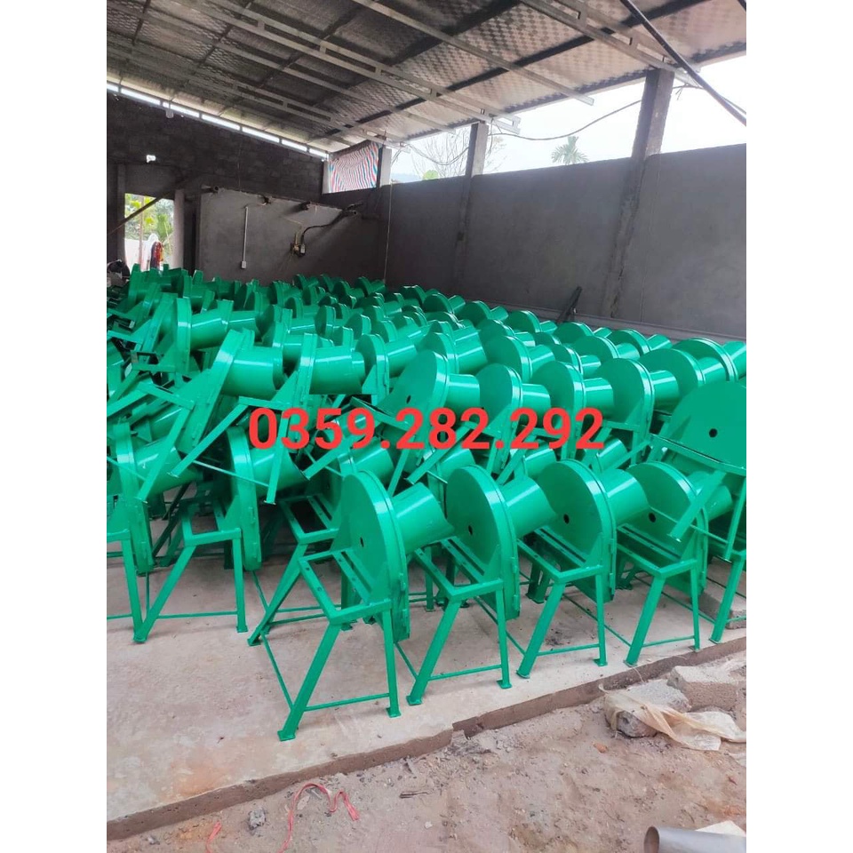 Máy băm chuối cả cây, máy băm mịn khung to công suất 1.1KW-1.5KW sử dụng hộ gia đình bao tiện