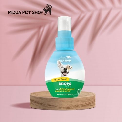 [Hoàn Tiền 10%] Dung dịch chăm sóc răng miệng chó mèo Tropiclean