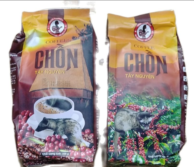 CÀ PHÊ CHỒN- GÓI 500G