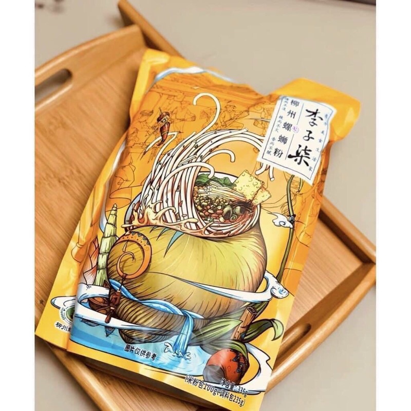 Bún ốc liễu châu lý tử thất 335g