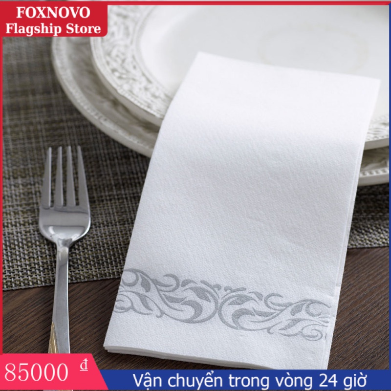 FOXNOVO 25pcs dùng khăn ăn dùng một lần của khăn giấy khăn ăn khăn ăn khăn ăn khăn ăn khăn ăn khăn ăn khăn ăn