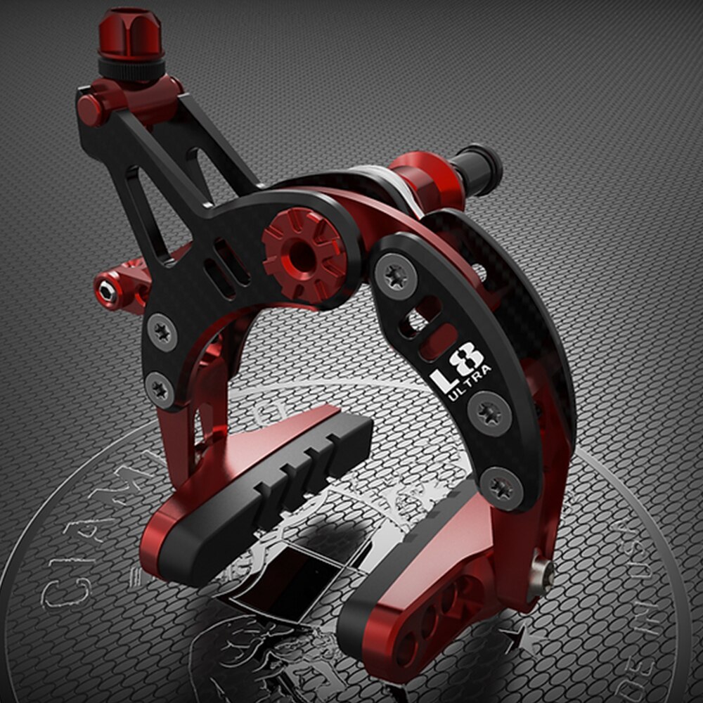 Ciamillo L8 ultra Brake Caliper Set Front/Rear Road center pull