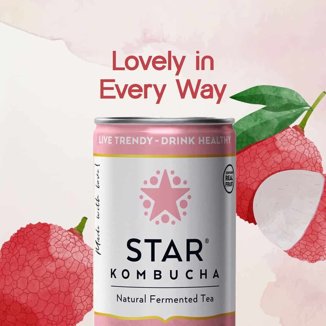 Star Kombucha 250mL (Blueberry bliss/Pure Passionfruit/Mellow Mango/Lovely Lychee) | Health drink Kombucha Flavors Kombucha Multi-Pack - Lazada | Lazada