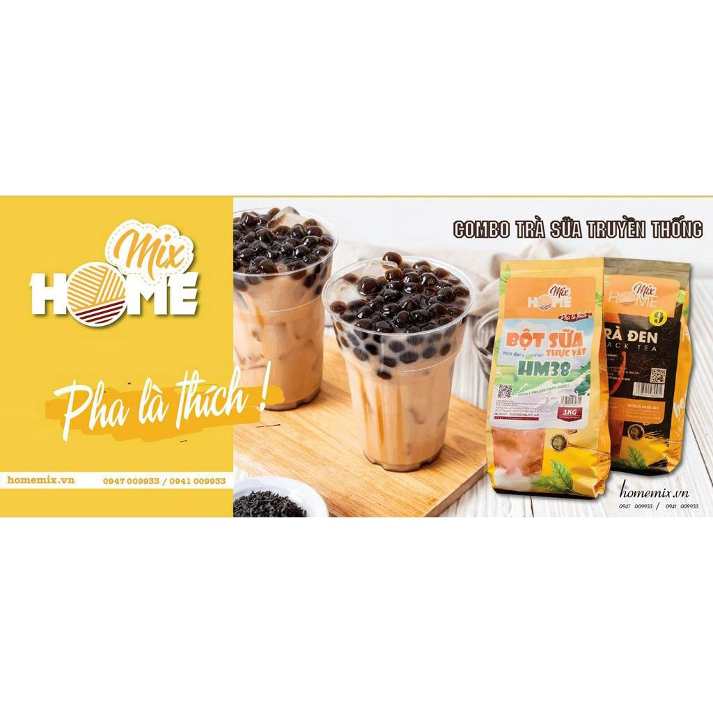 BỘT SỮA HM38 (bột kem béo pha trà sữa)