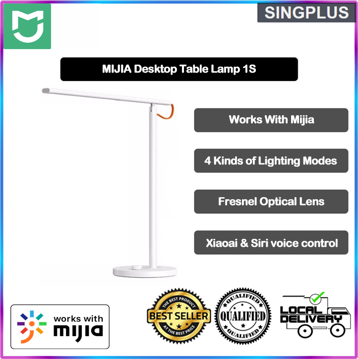 SG LOCAL SELLER】 Global Version MIJIA Mi Desk Lamp 1S LED Smart