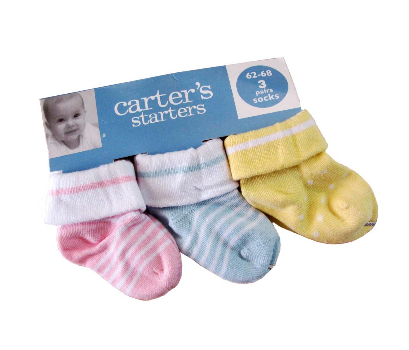 carter's mary jane socks
