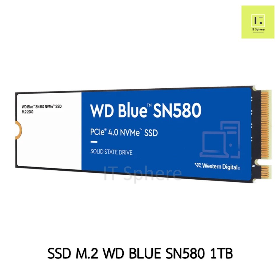 Wd Blue 3d Nand Ssd Wd 1tb M2 [1TB] SN580 GEN4 WD BLUE SSD NVMe 1TB
