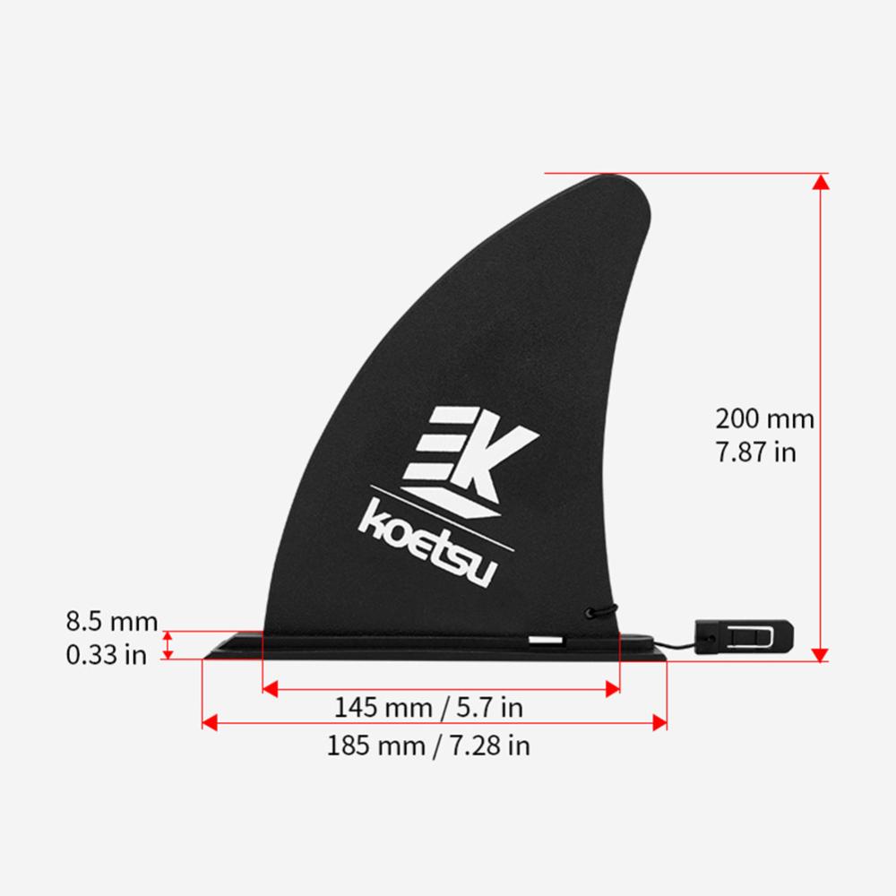 Surfboard Fin Quick Release Paddle Board Fin Detachable Longboard Fin Protective Surfboard Tail Fin Surfing Accessories
