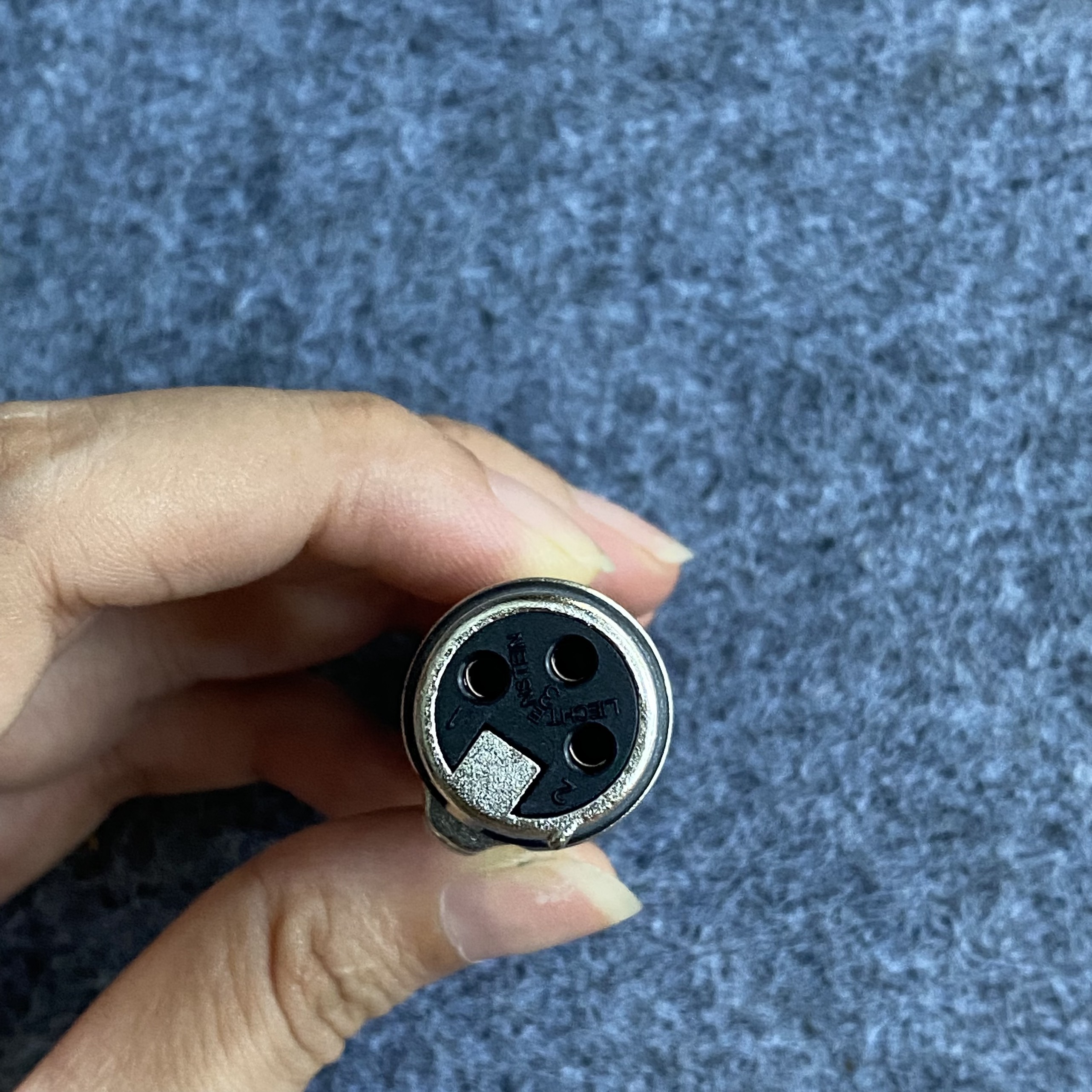 Jack canon NEUTRIK ( Chính hãng Thụy Sỹ) - Jack XLR Neutrik