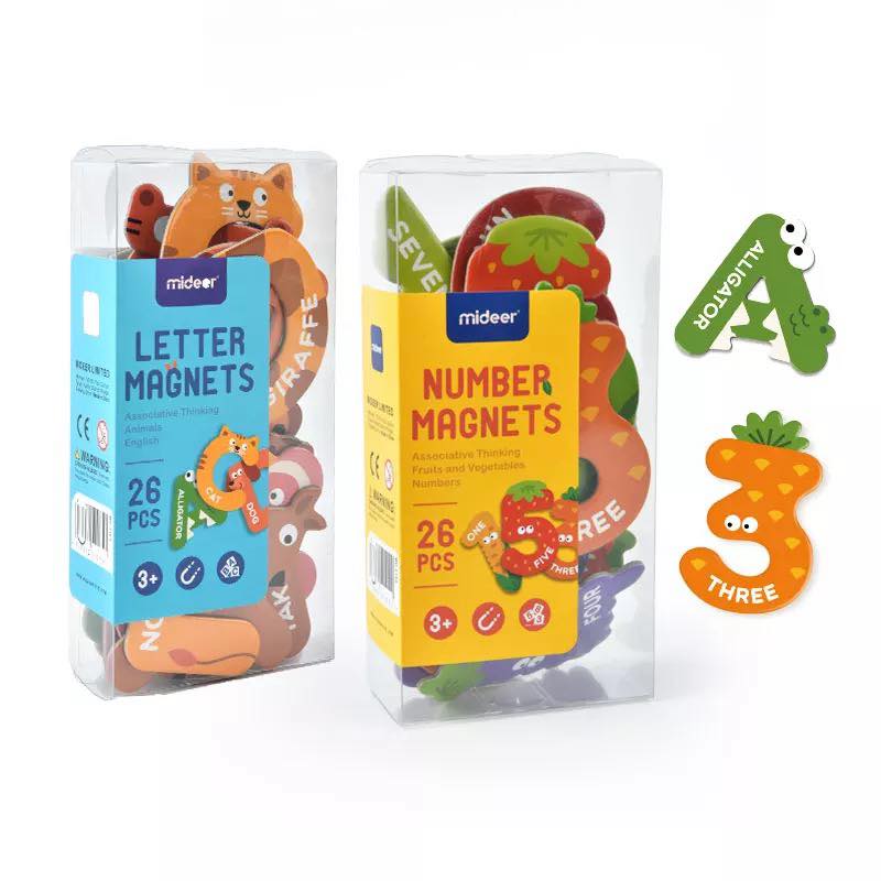 Combo chữ cái chữ số nam châm - magnet letter, number