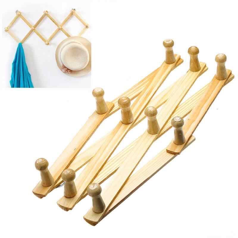 [HCM]Móc áo gỗ treo tường loại 1