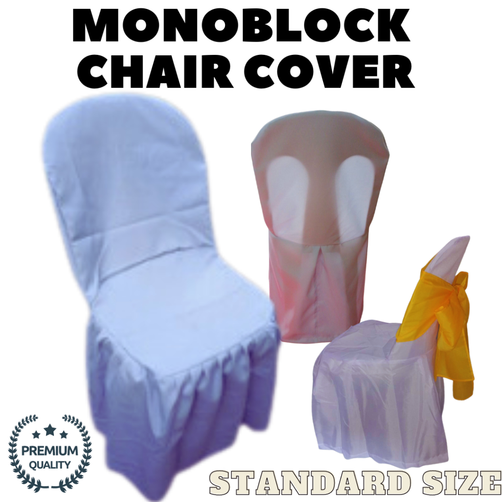 Plastic Covering A Chair Seat DE Monoblock CHAIR COVER (KATRINA