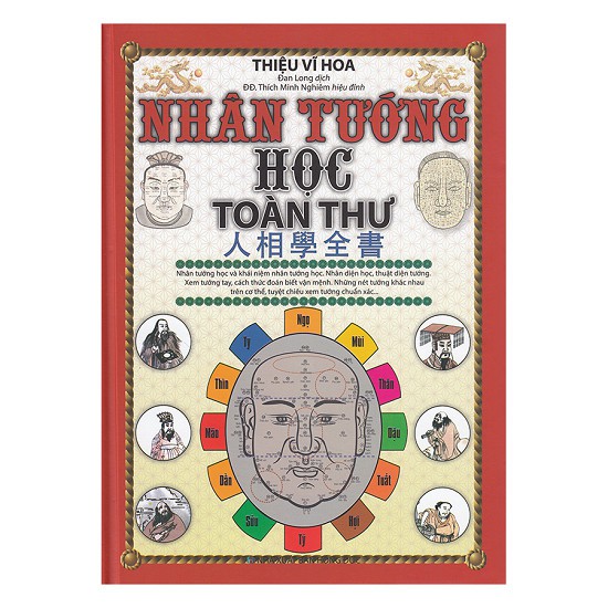 Sách nhân tướng học toàn thư - minhlam