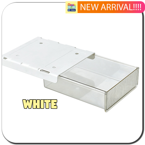 Under Desk Drawer Multipurpose Table Organizer Holder Hidden Storage