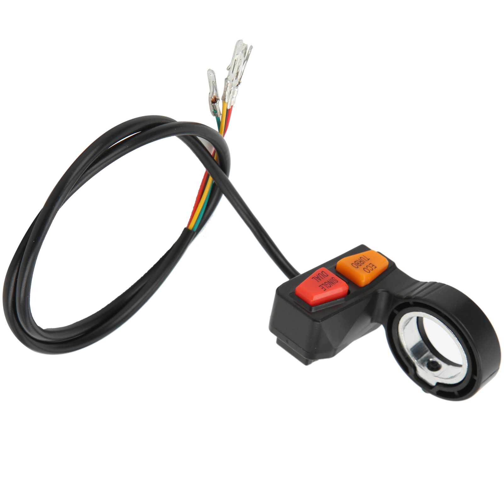 Handlebar Switch Anti Aging Eco Turbo Mode Electric Motorcycle Switch for ATV Scooter